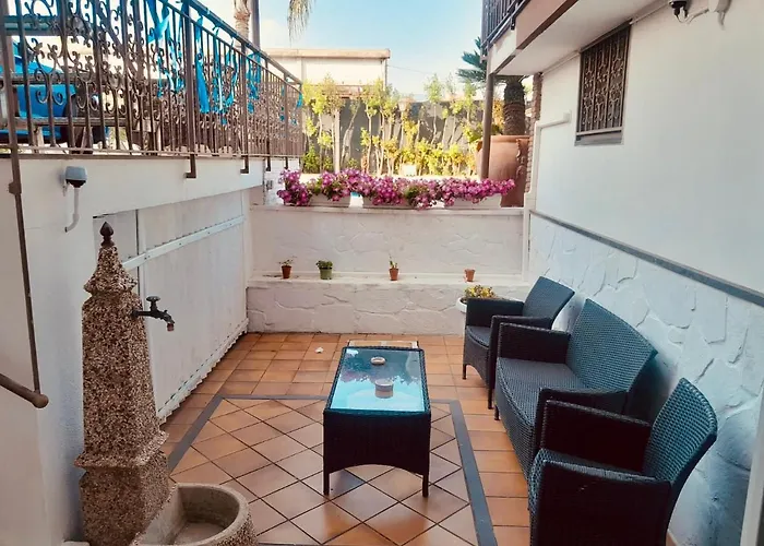 Sofi House-Appartamento In Villa Con Piscina